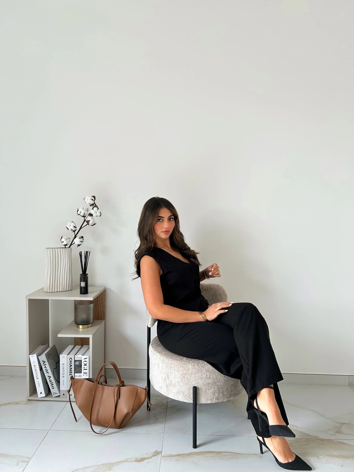 GILET KIERA NOIR