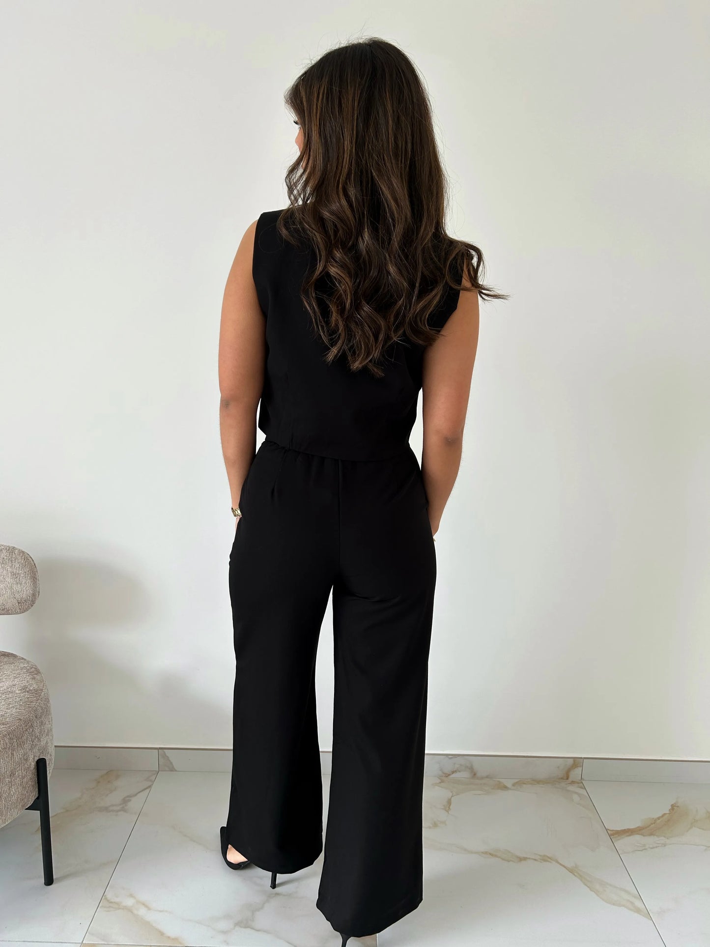 PANTALON MAELLE NOIR