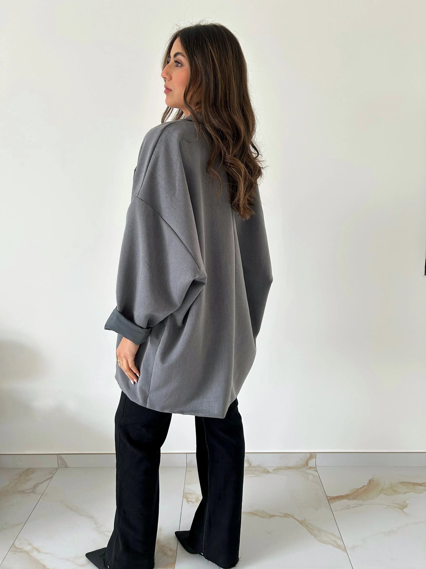 BLAZER CHARLENE GRIS