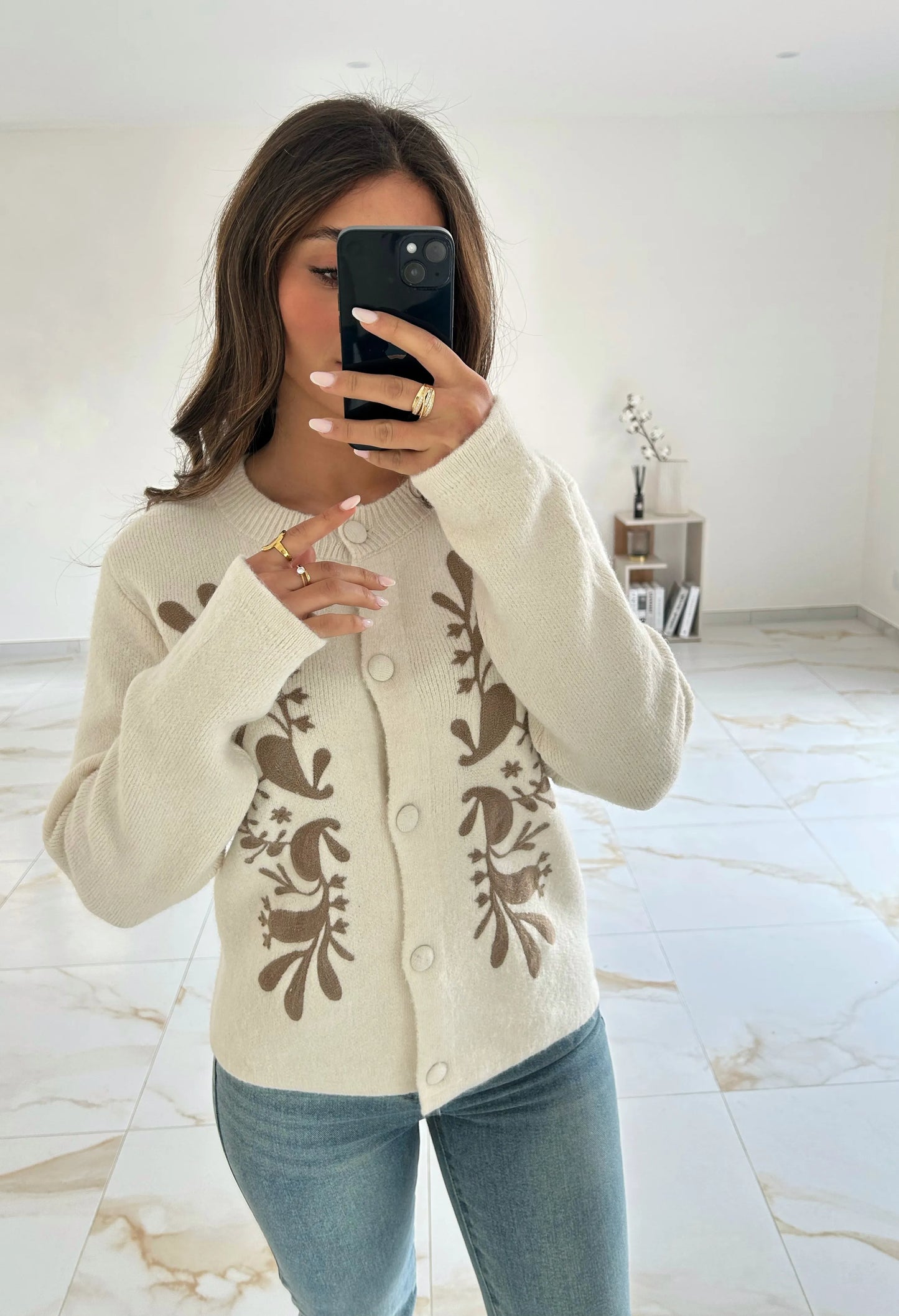 PULL LEONORE BEIGE