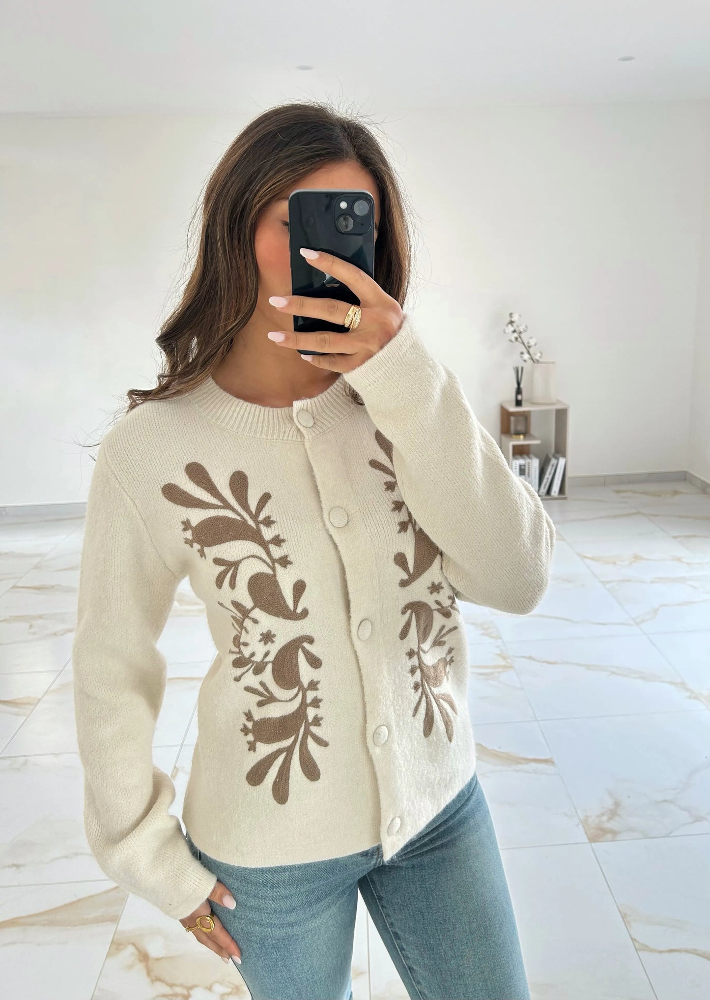 PULL LEONORE BEIGE