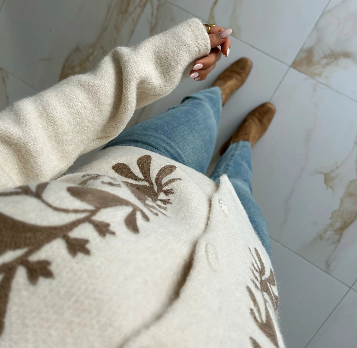 PULL LEONORE BEIGE
