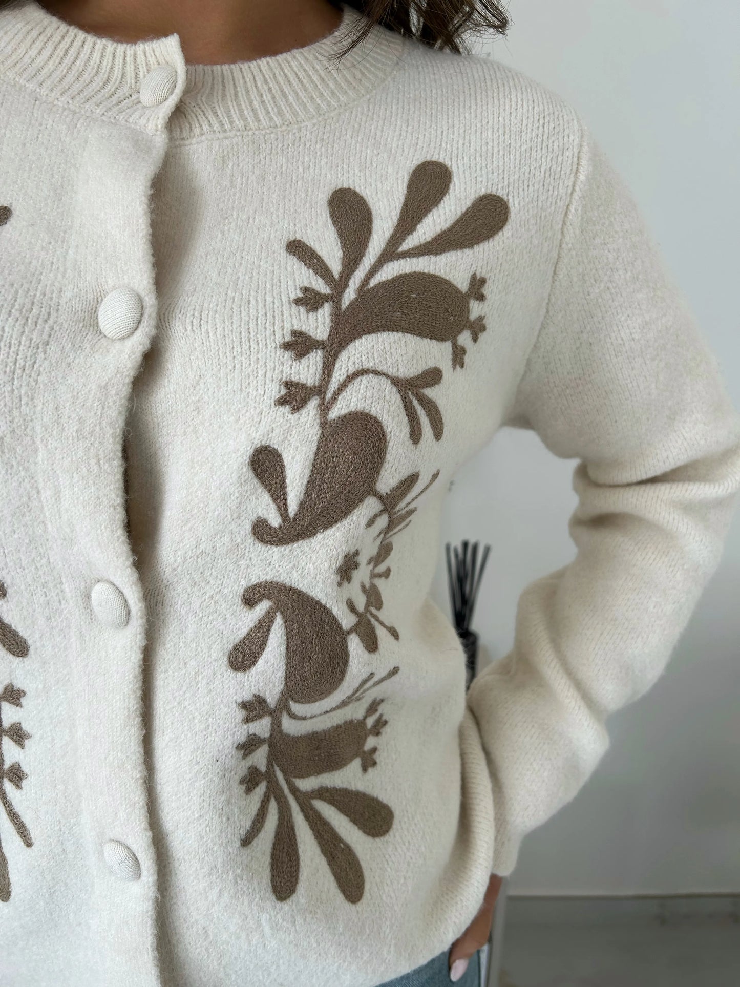 PULL LEONORE BEIGE