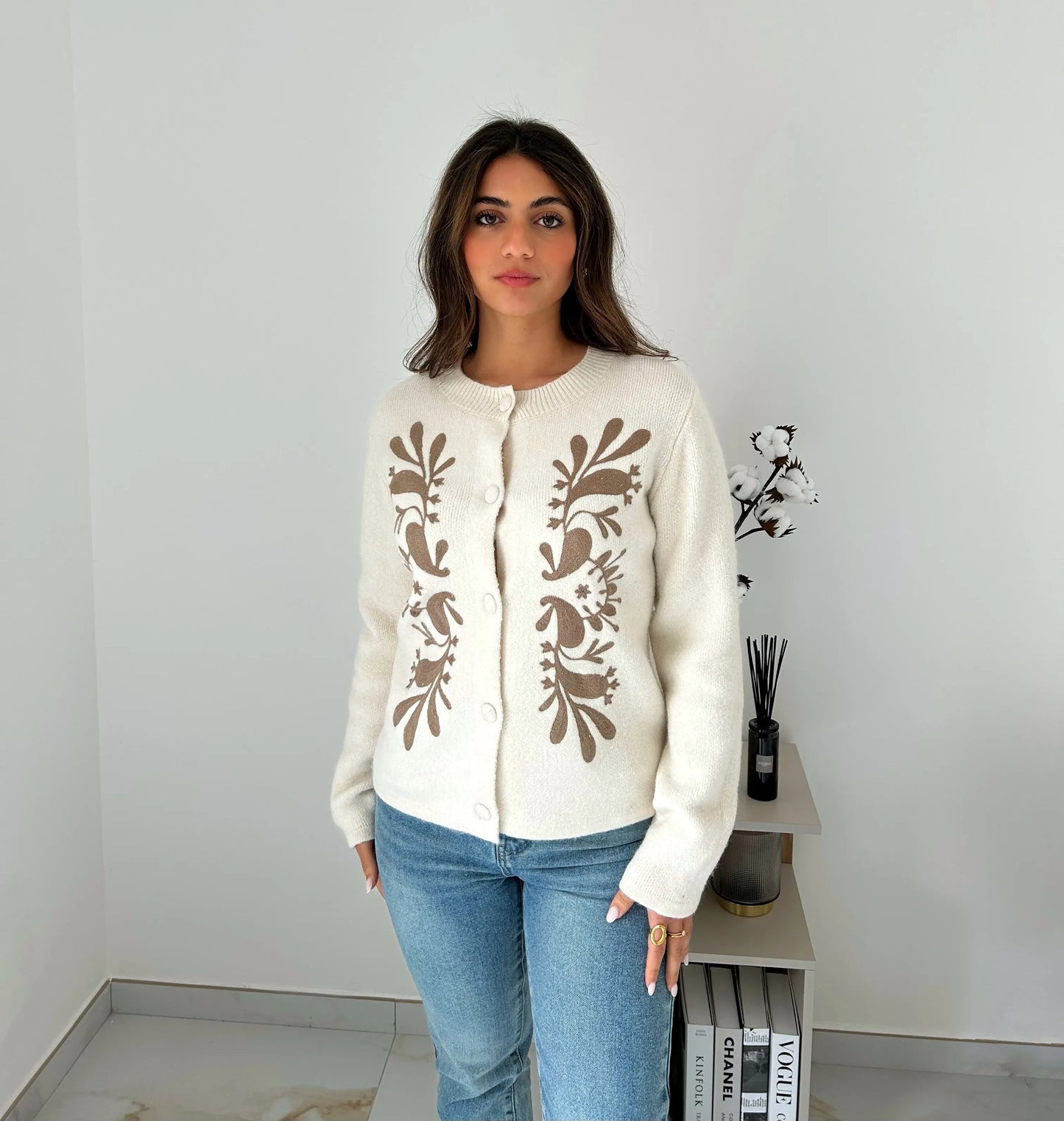 PULL LEONORE BEIGE