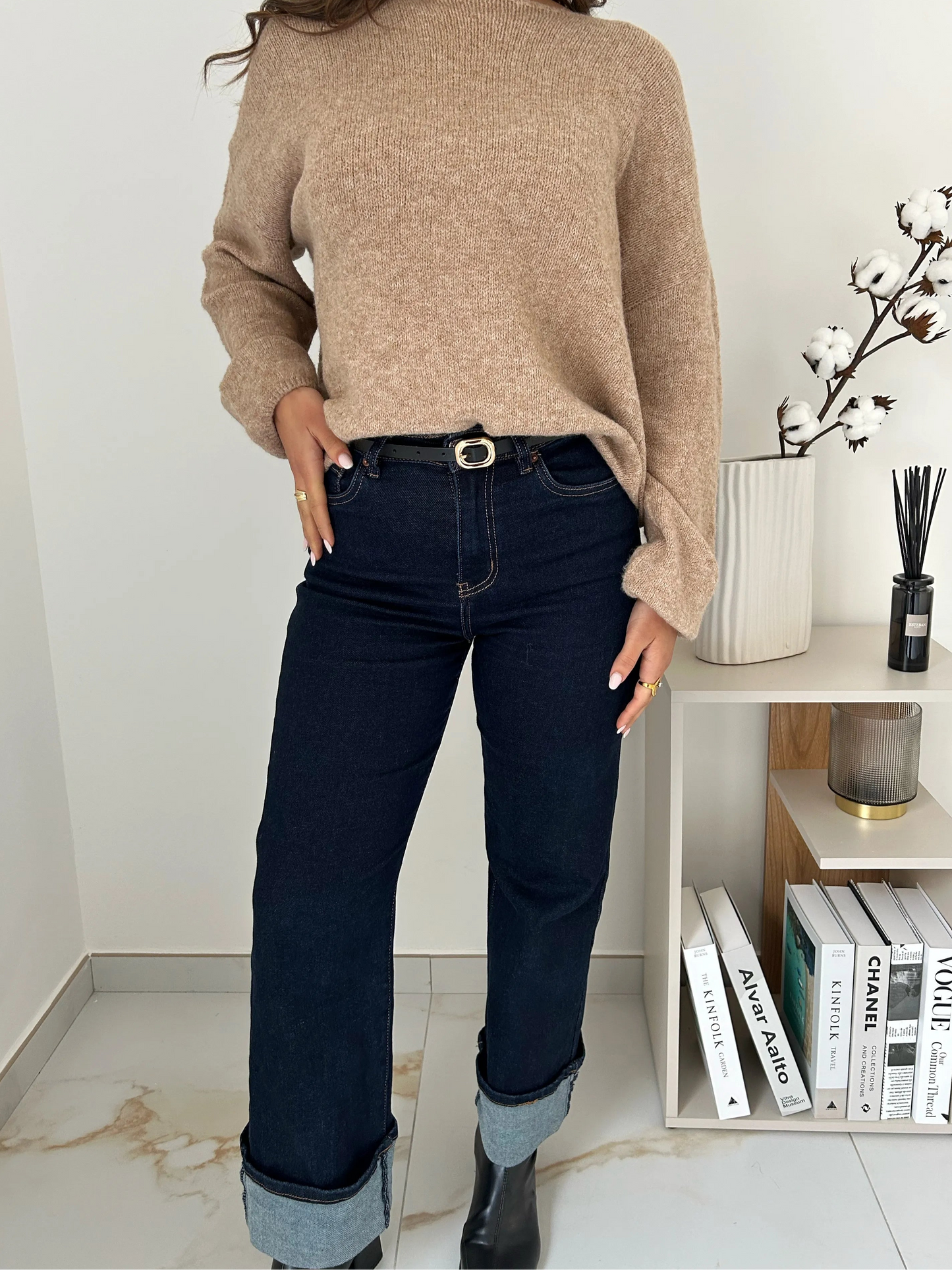 JEANS CARMEN BLEU