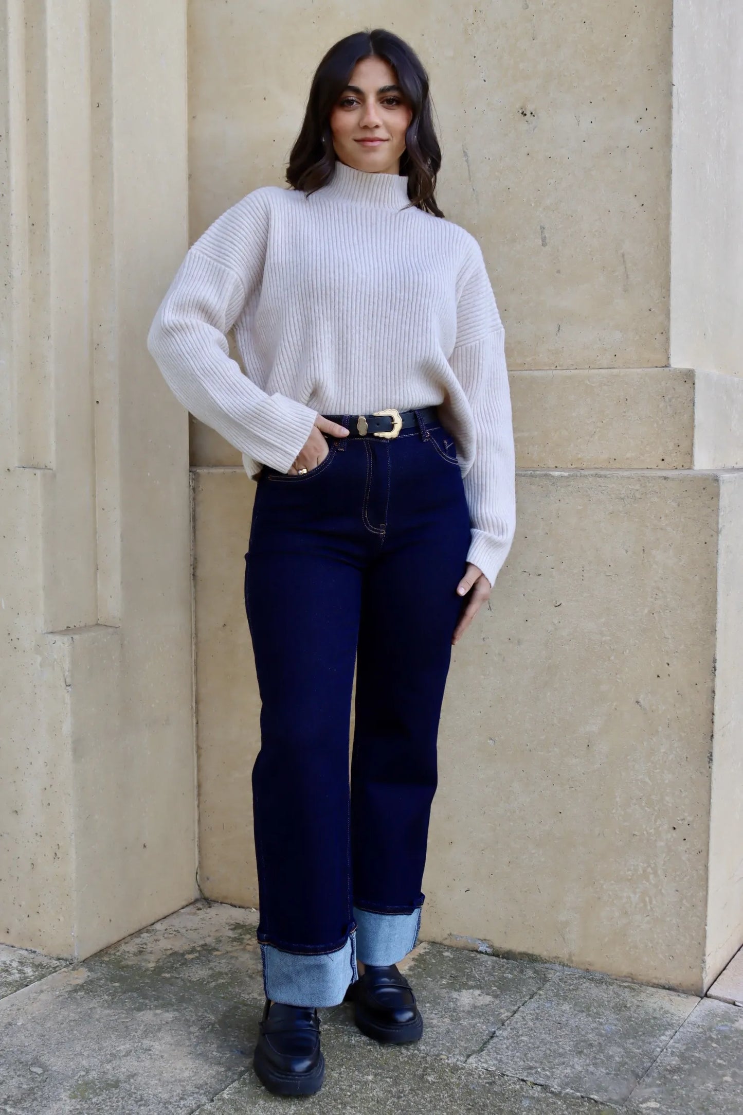PULL MASA BEIGE