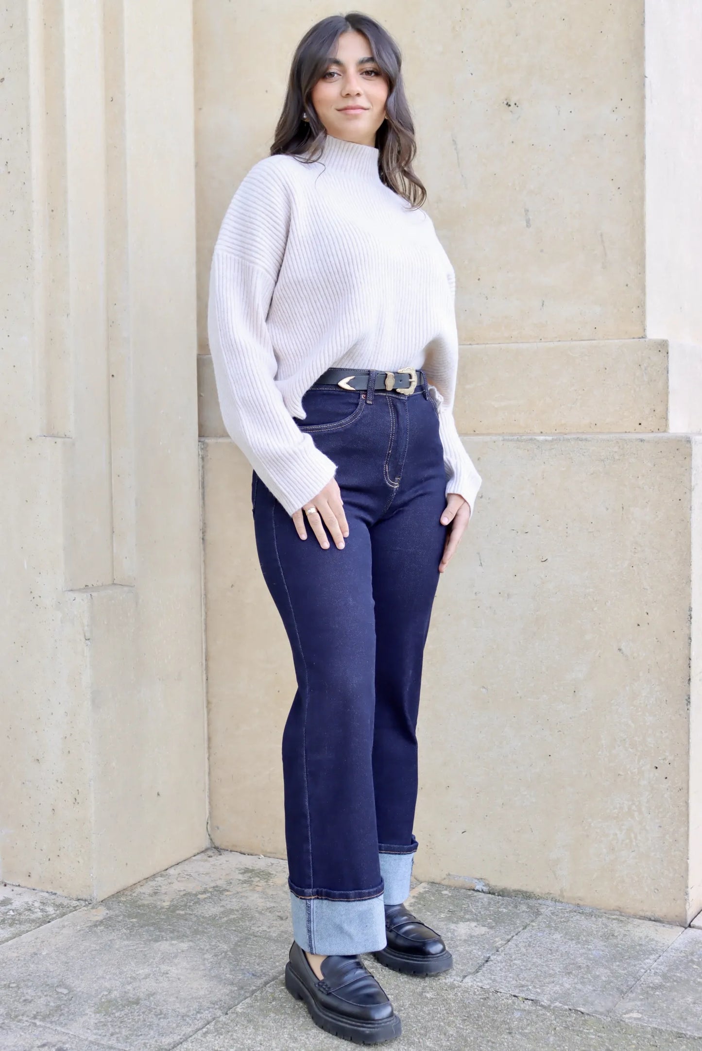 PULL MASA BEIGE