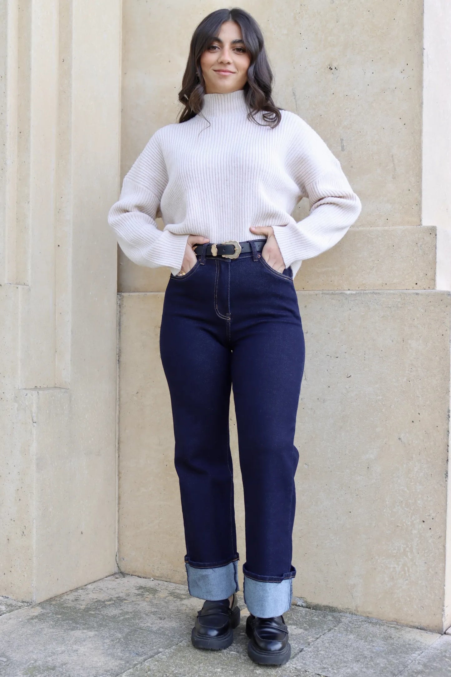PULL MASA BEIGE