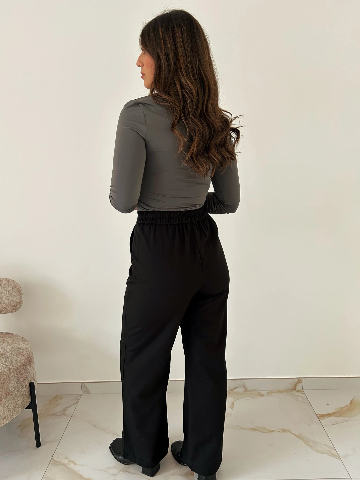 PANTALON MAELLE NOIR