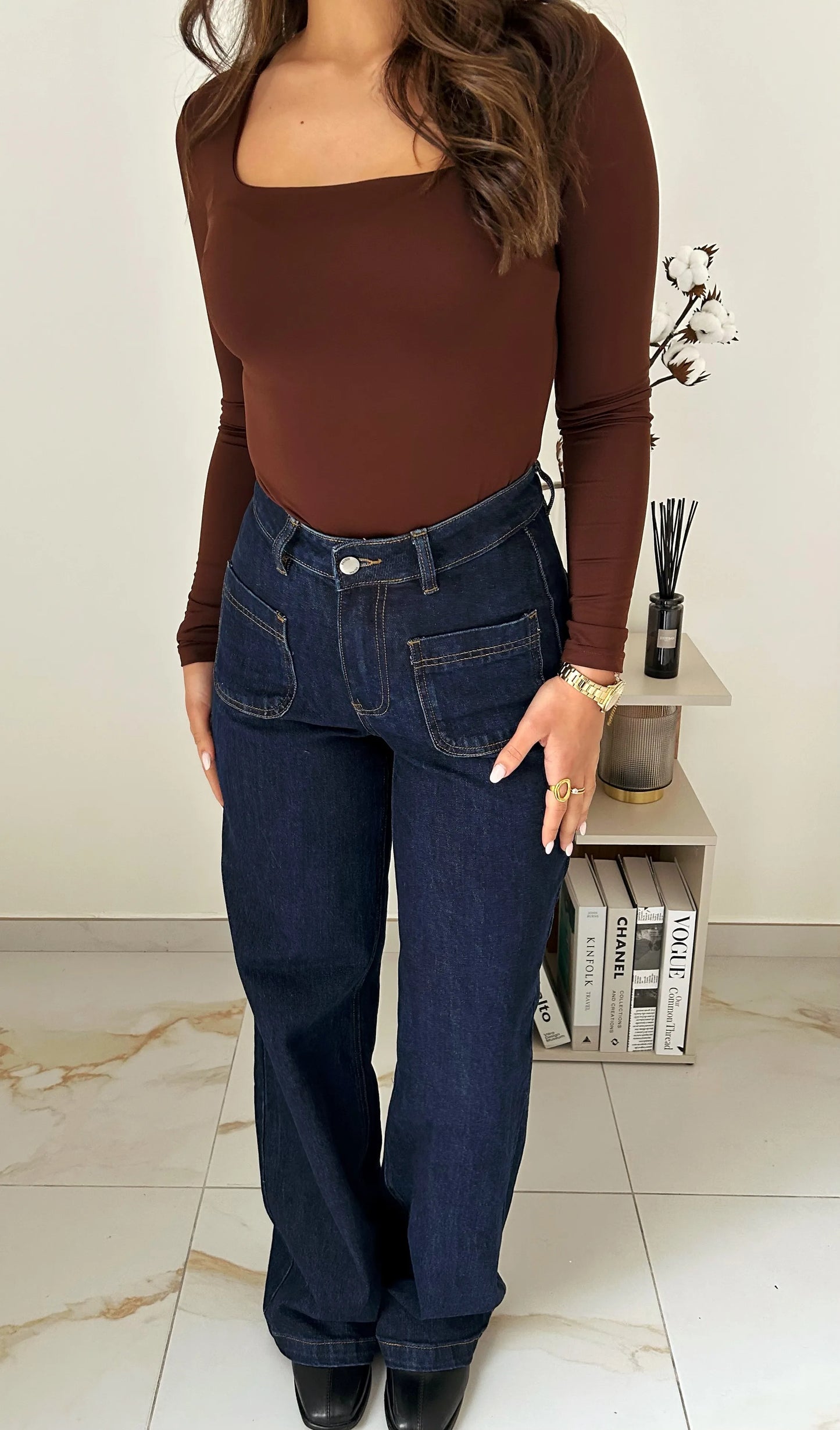 JEANS GASPARD BLEU