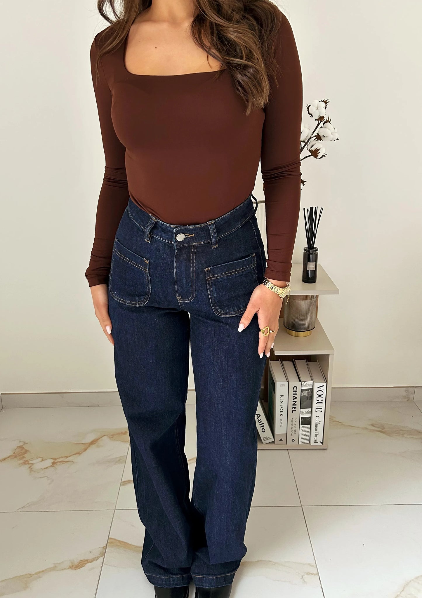 JEANS GASPARD BLEU