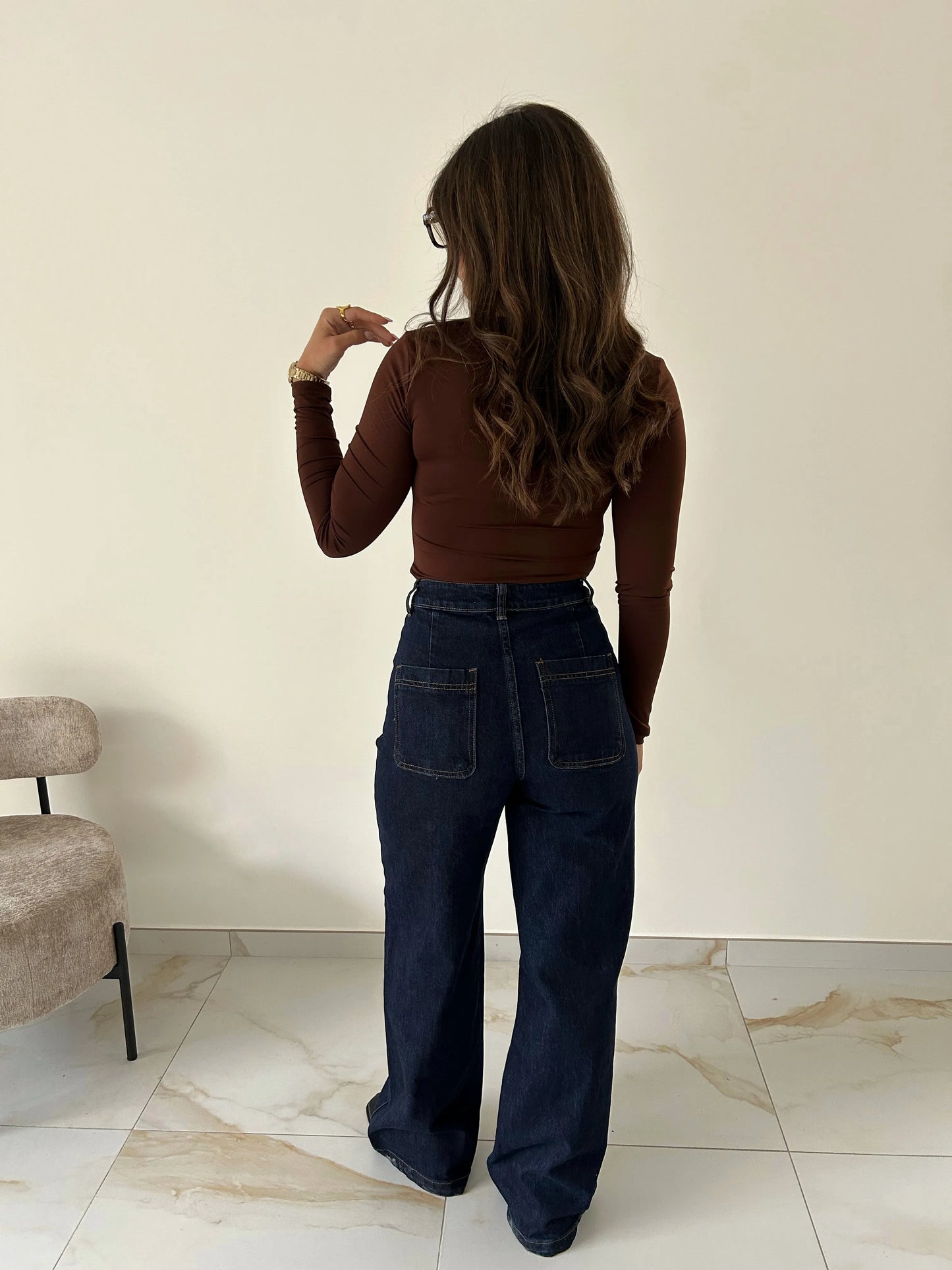 JEANS GASPARD BLEU