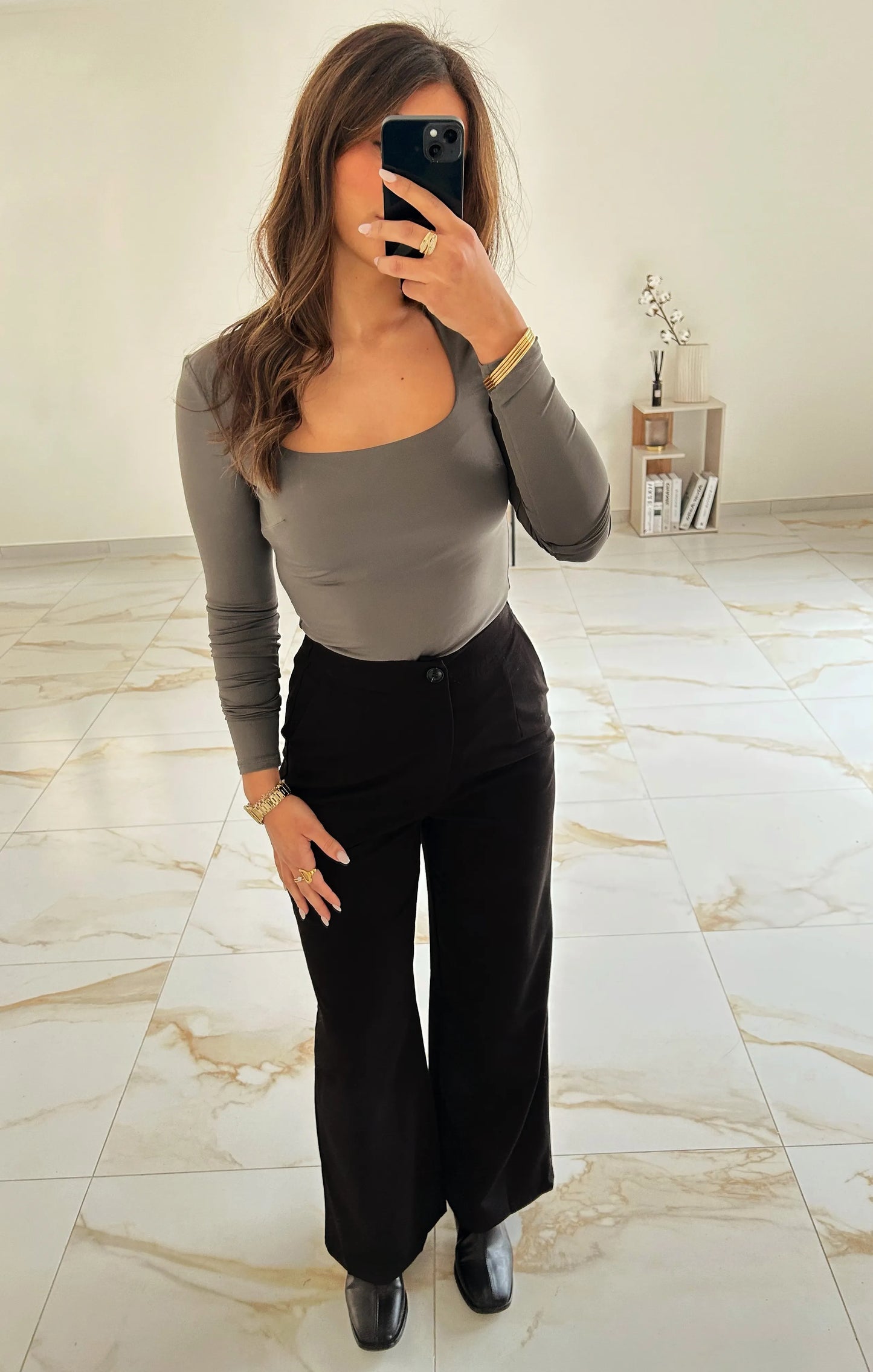 PANTALON MAELLE NOIR