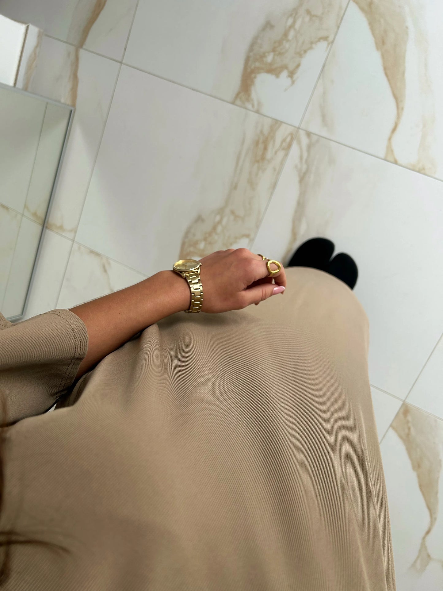 ROBE CLAIRE BEIGE