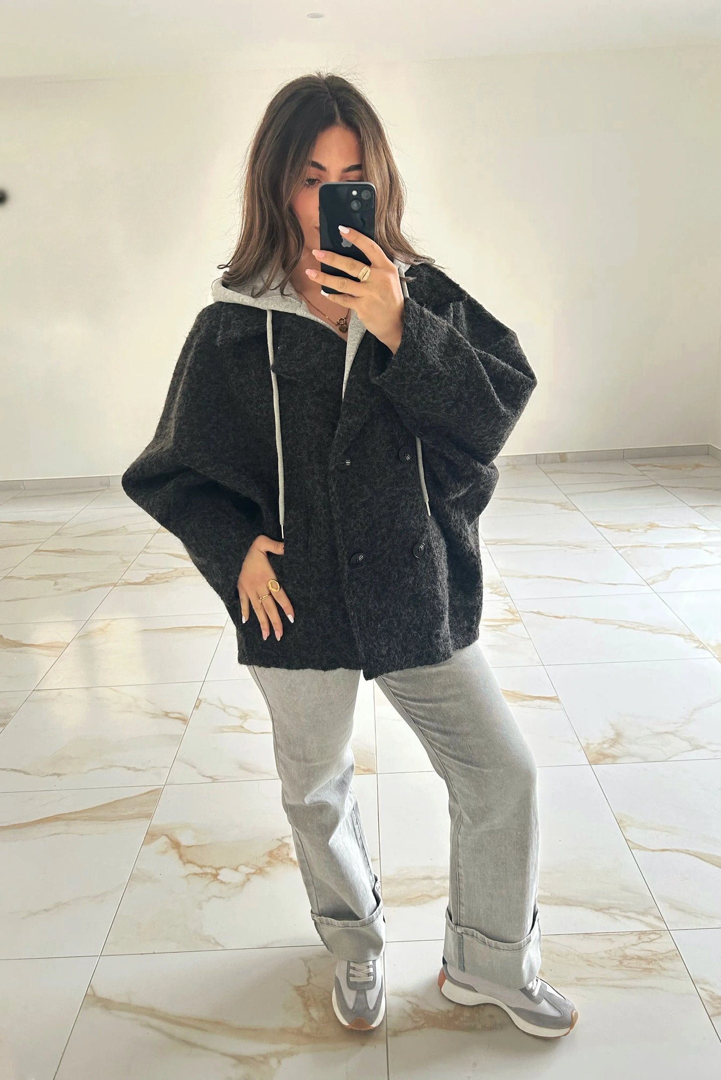 VESTE SOFIA NOIR