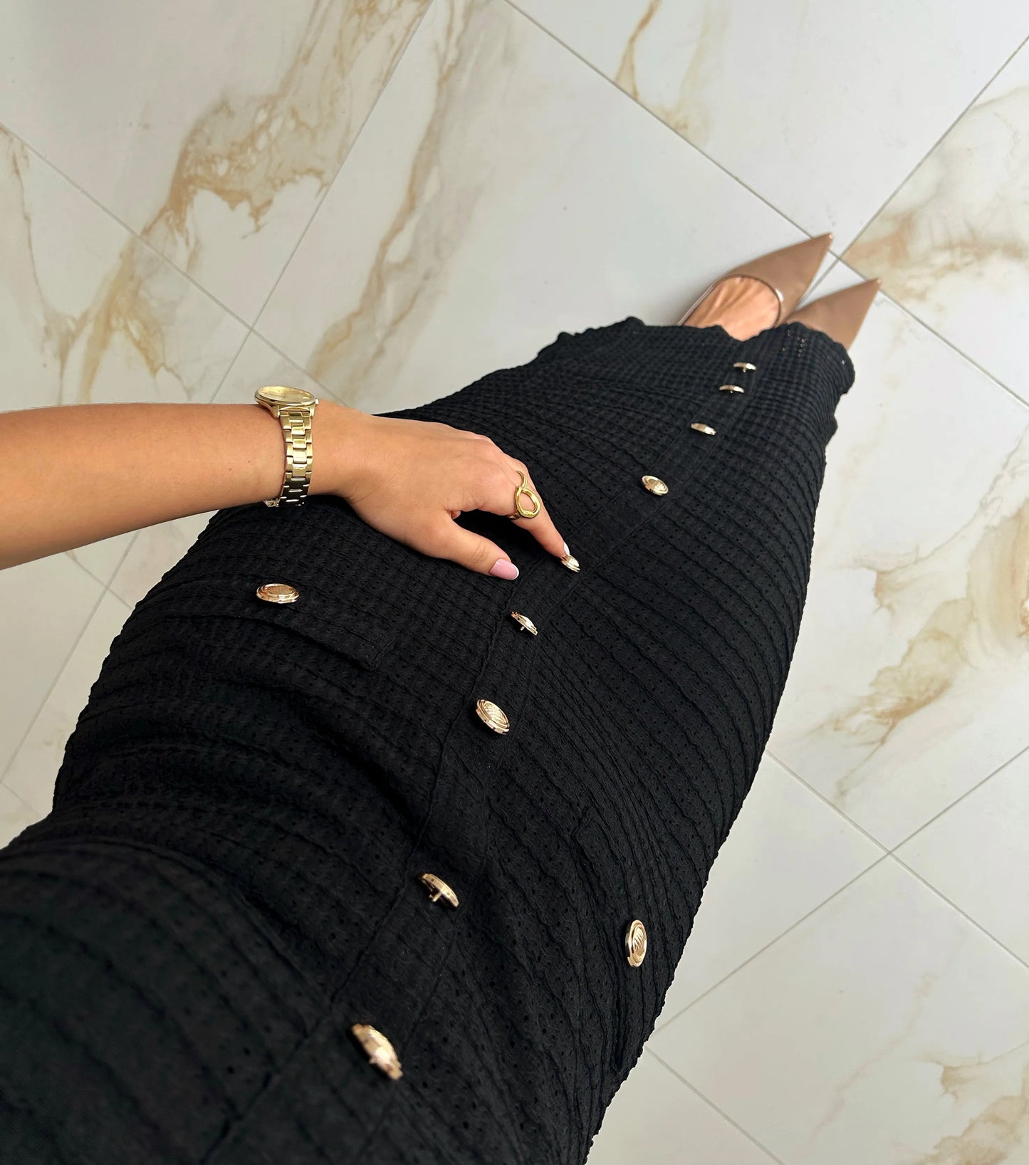 ROBE LOUISE NOIR