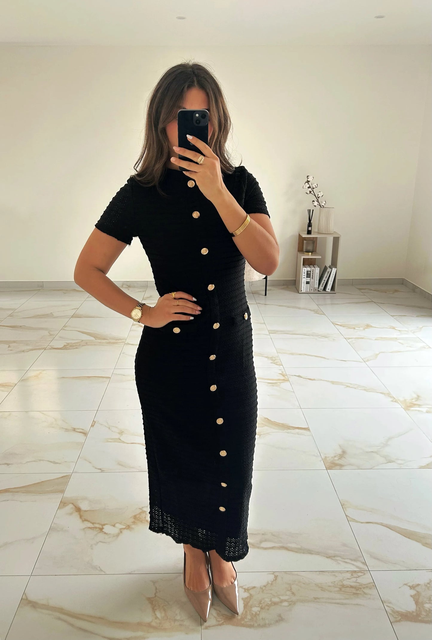 ROBE LOUISE NOIR