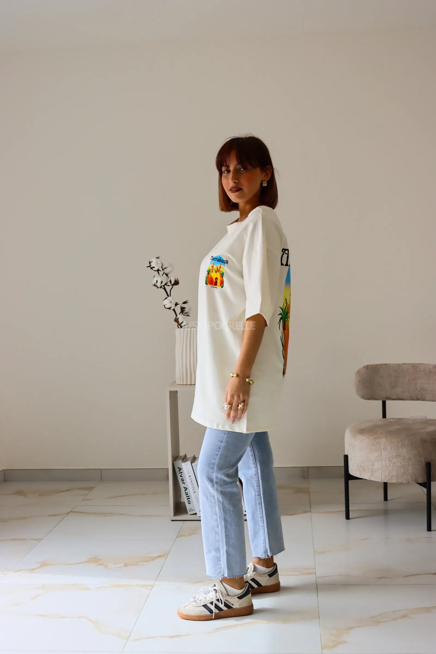 TEE SHIRT MARRAKECH BEIGE