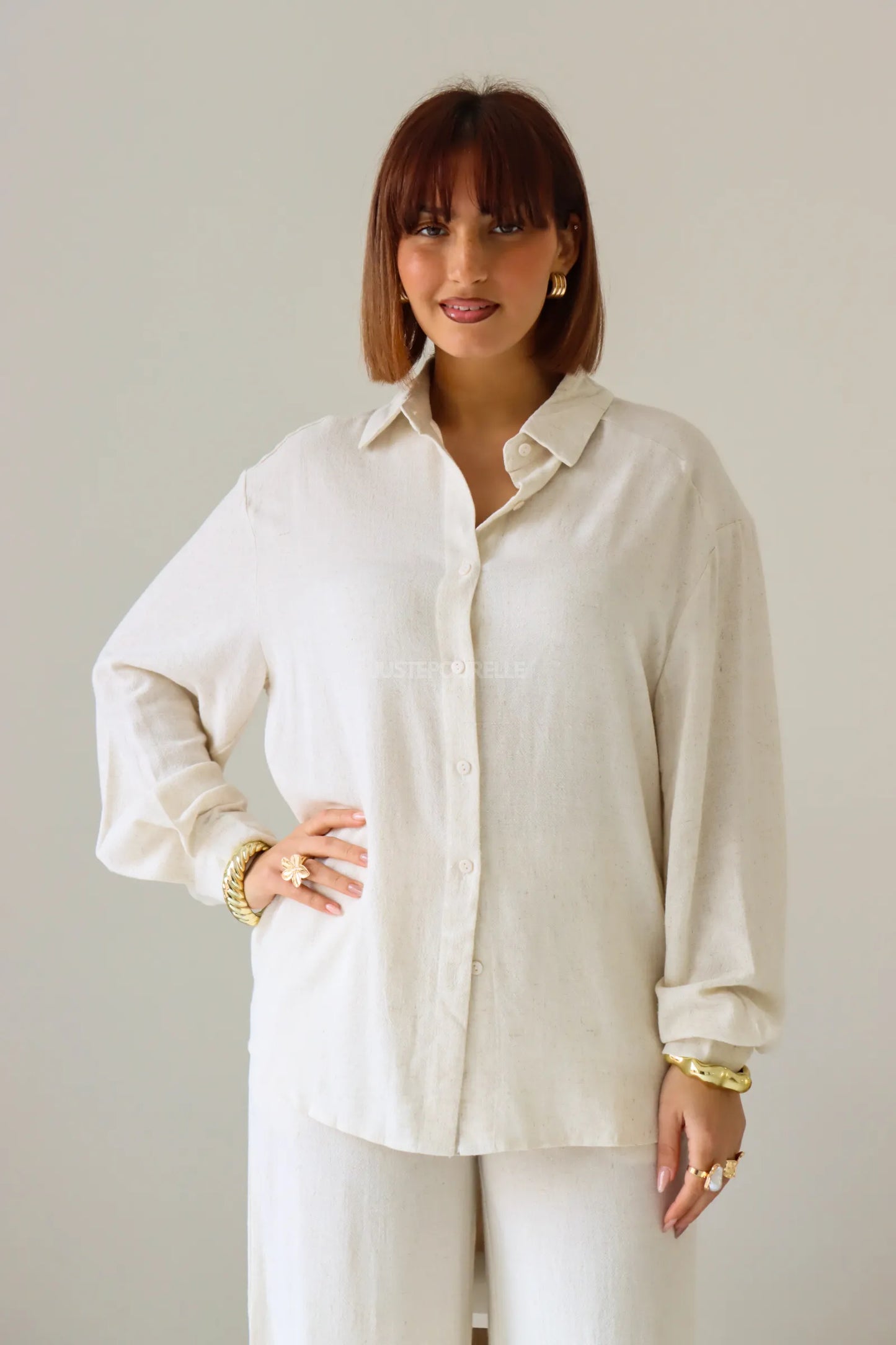 ENSEMBLE NEYLA BEIGE