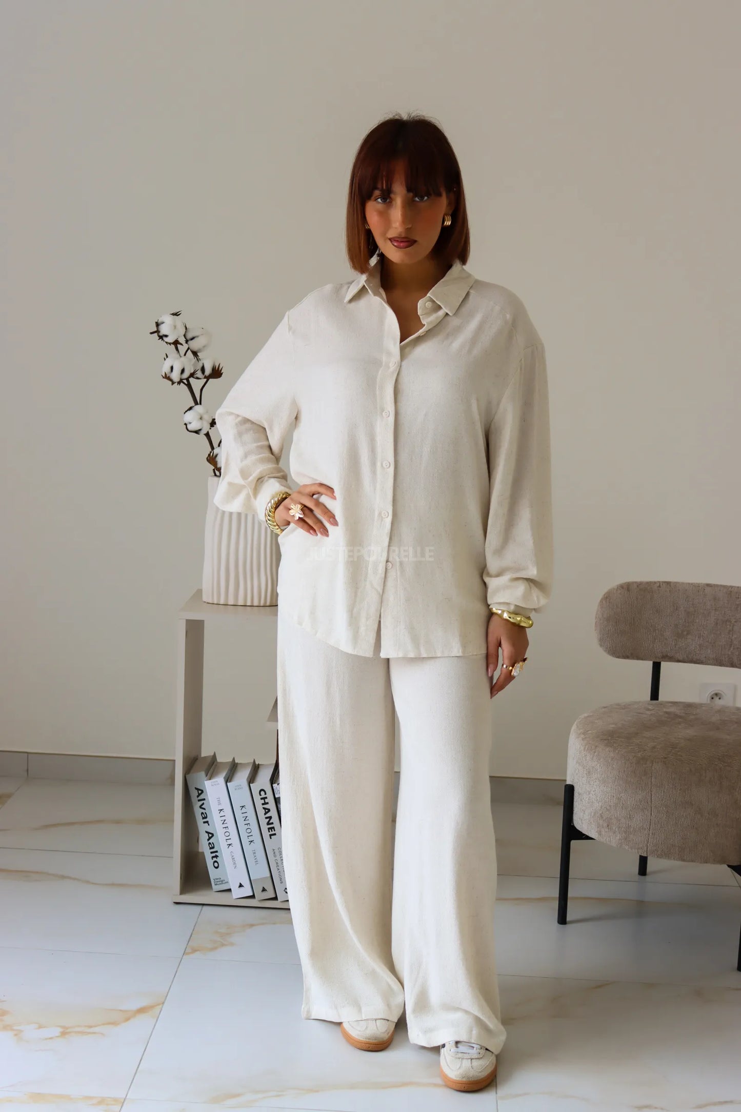 ENSEMBLE NEYLA BEIGE
