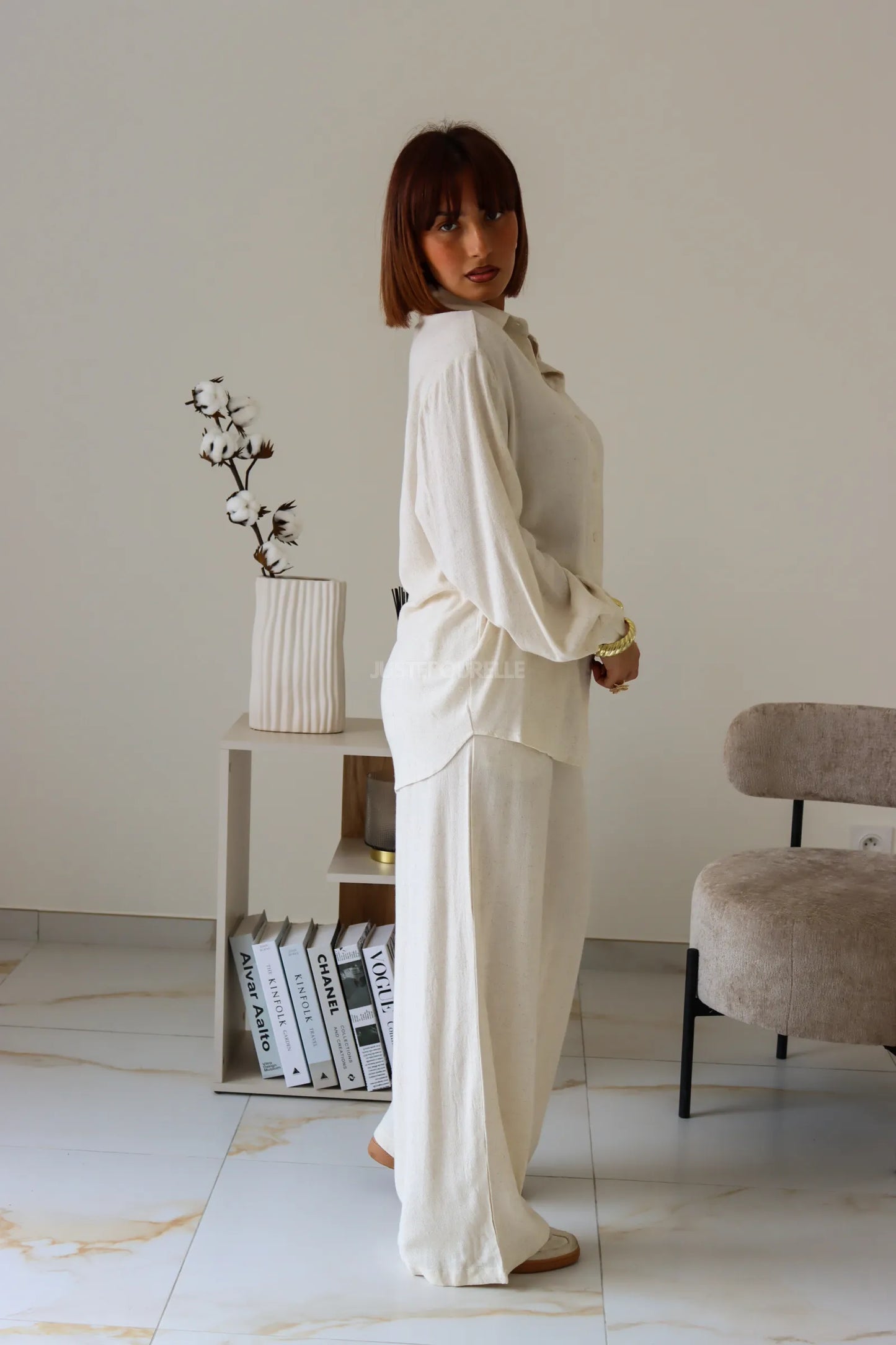 ENSEMBLE NEYLA BEIGE