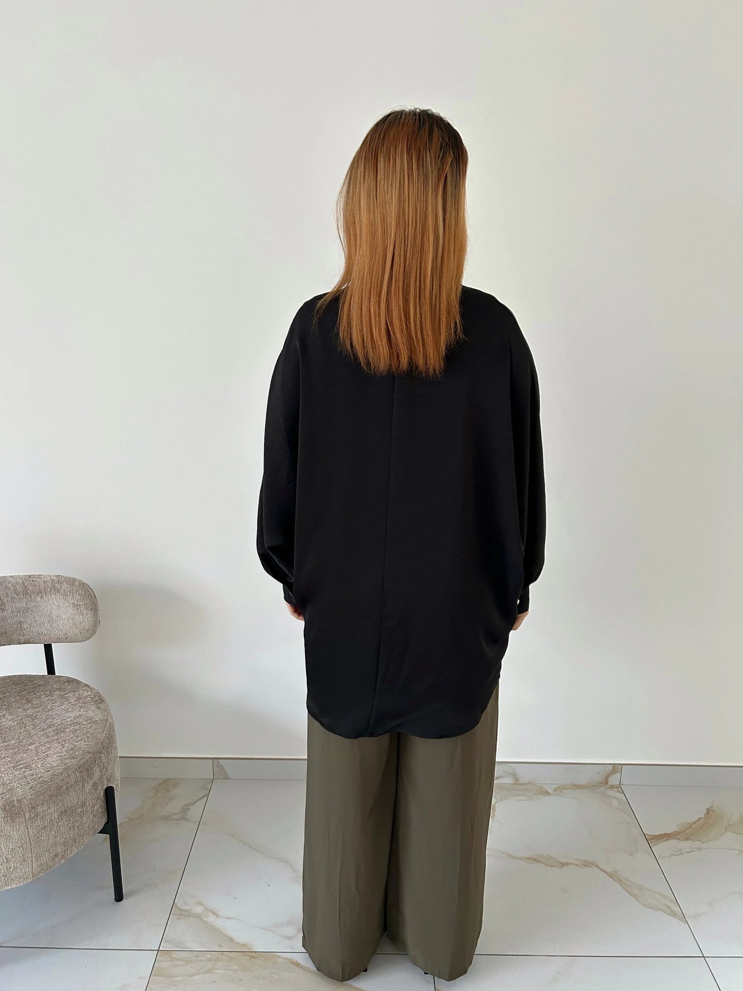 CHEMISE MATHILDE NOIR