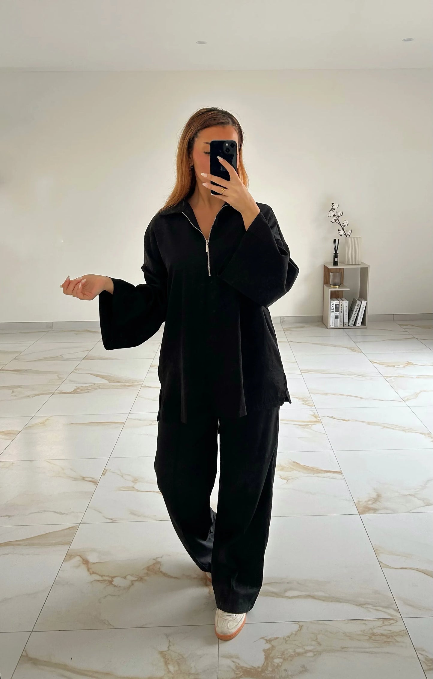 ENSEMBLE AMBRE NOIR