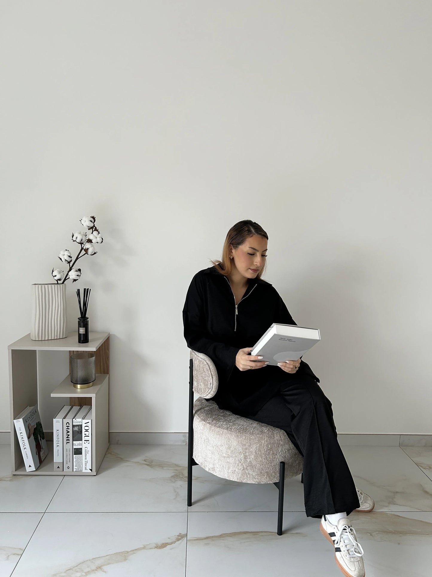ENSEMBLE AMBRE NOIR