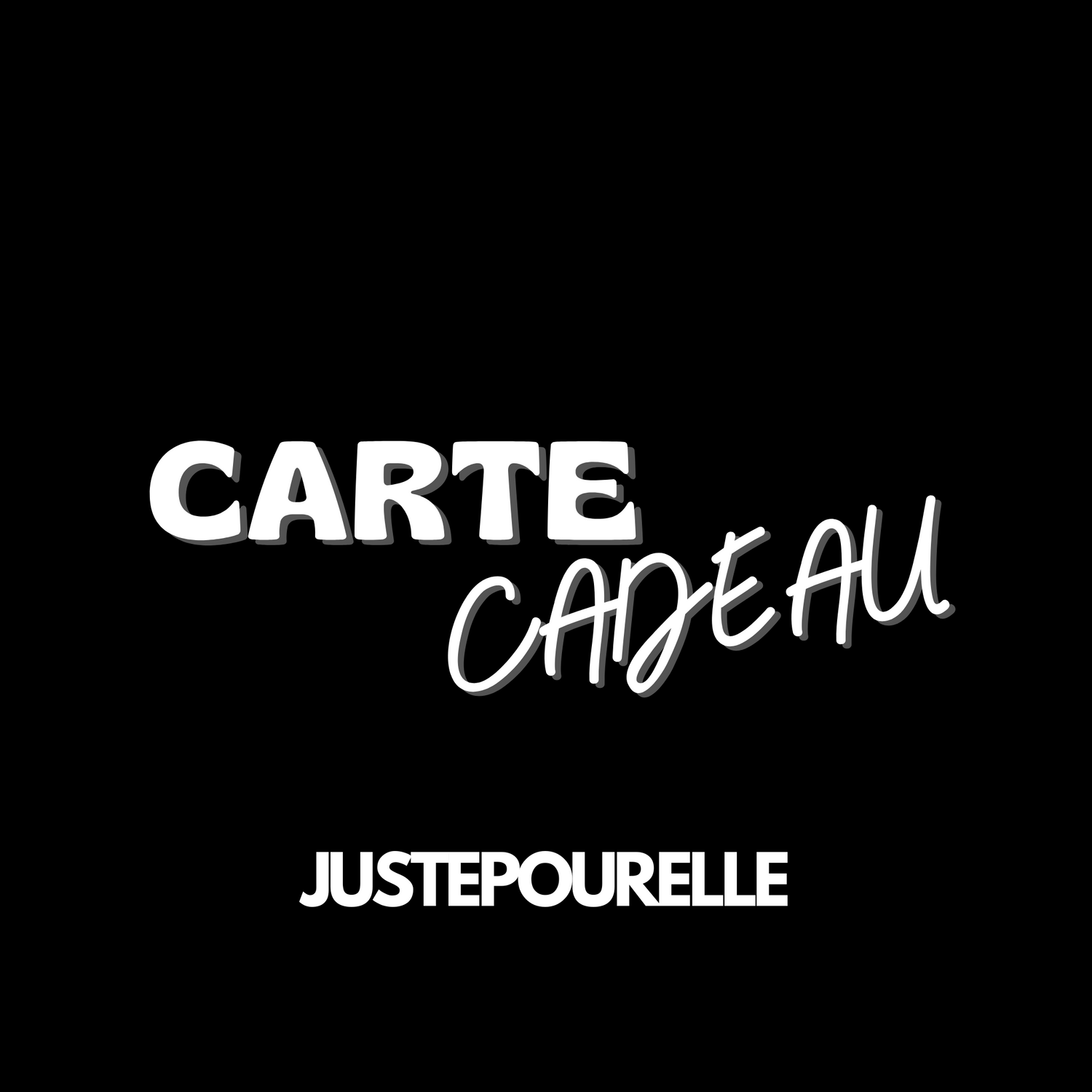 CARTE CADEAU