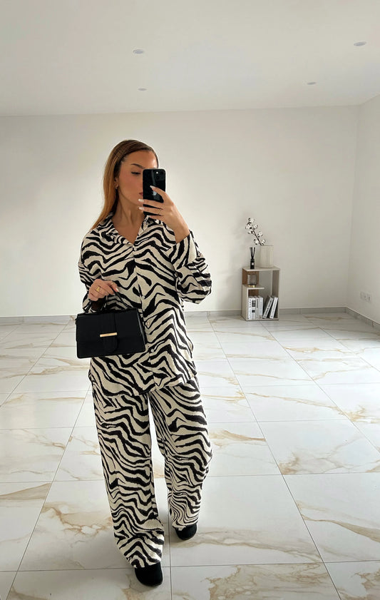 PANTALON ORYNE NOIR