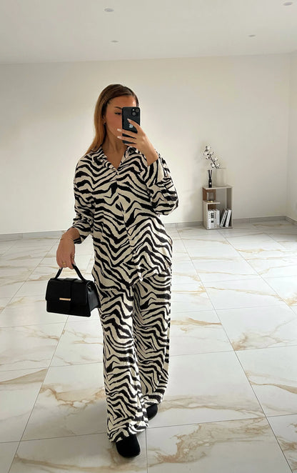 CHEMISE LEYEL NOIR