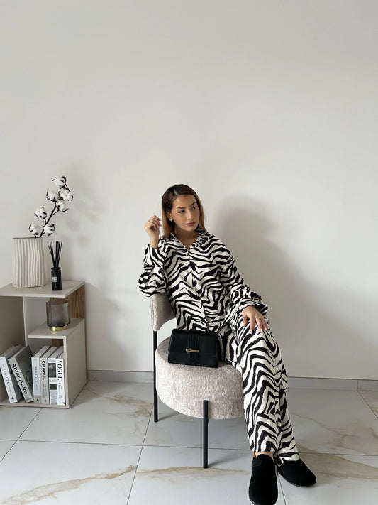 PANTALON ORYNE NOIR