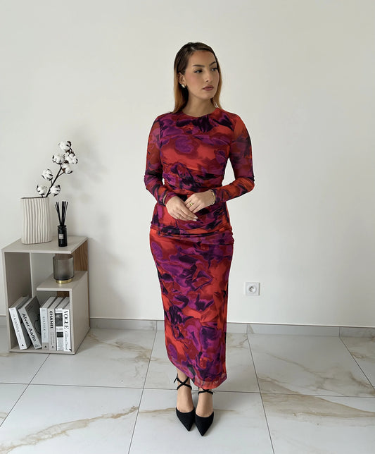ROBE TRICIA ROSE