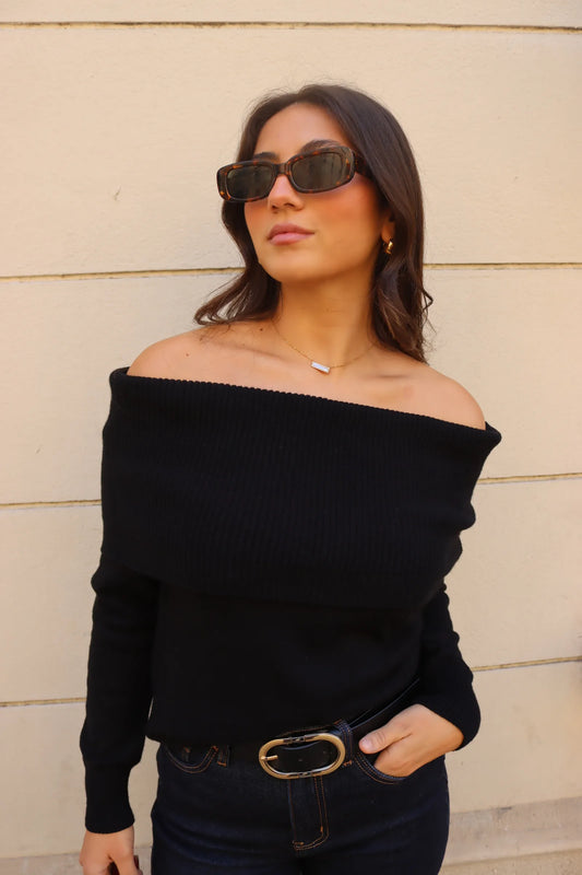 PULL CIARA NOIR