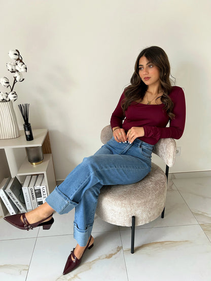 BODY BORDEAUX AMIRA