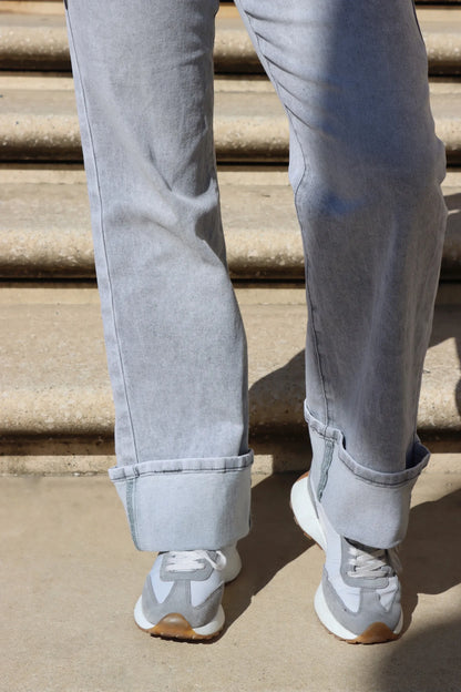 JEANS ORINE GRIS