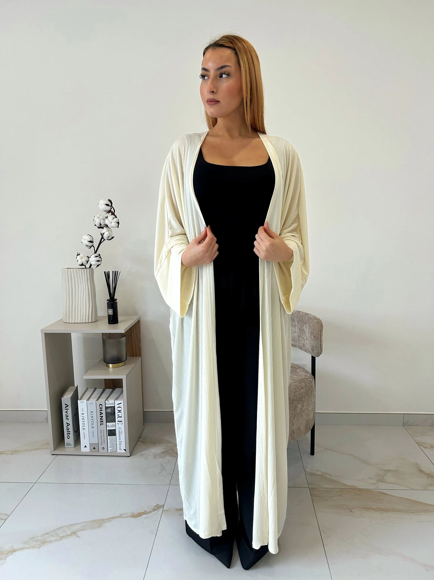 KIMONO LUCILE BEIGE