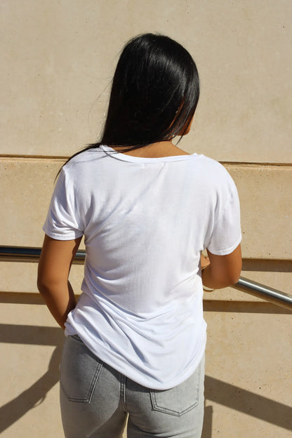 TEE SHIRT ELIA BLANC