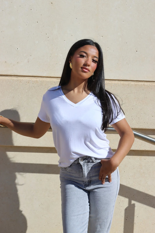 TEE SHIRT ELIA BLANC