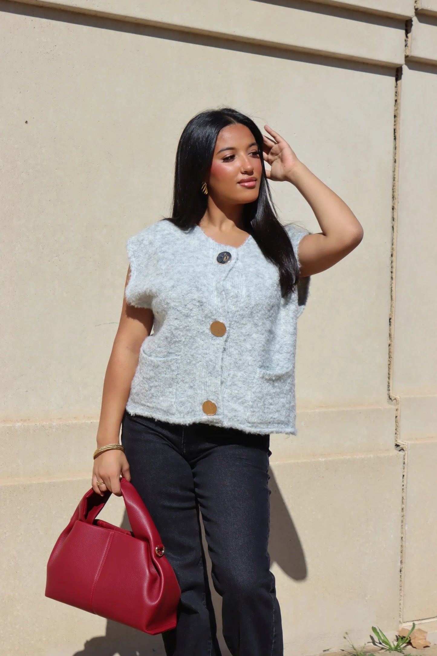 SAC LYRE ROUGE