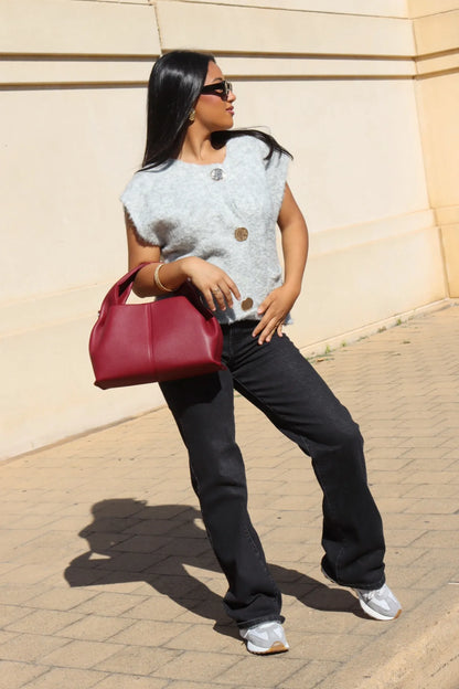SAC LYRE ROUGE