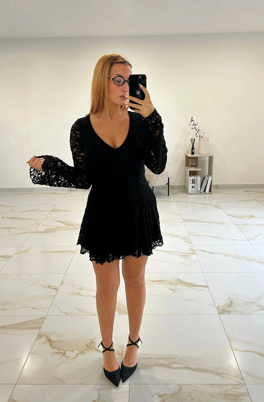 ROBE LORI NOIR