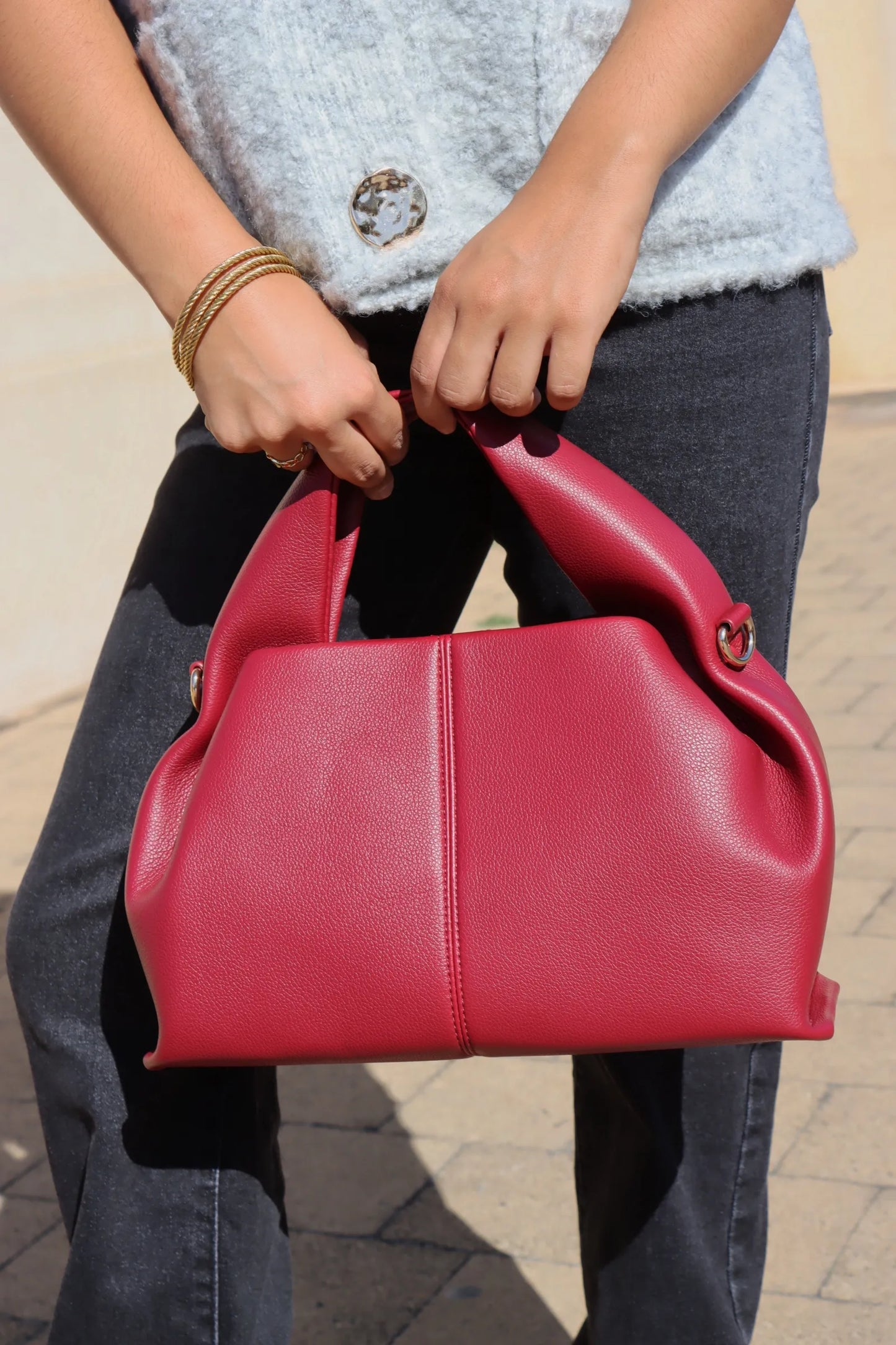 SAC LYRE ROUGE