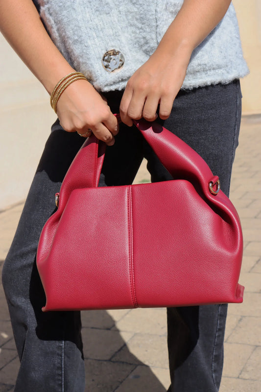 SAC LYRE ROUGE