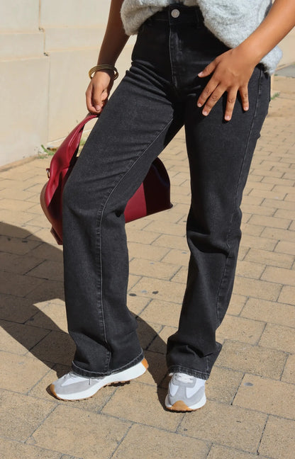 JEANS SAYF GRIS FONCE