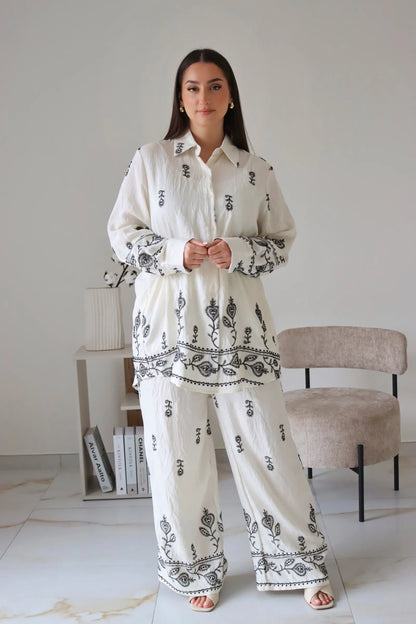ENSEMBLE ROSELYNE BEIGE