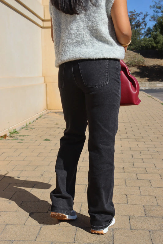 JEANS SAYF GRIS FONCE