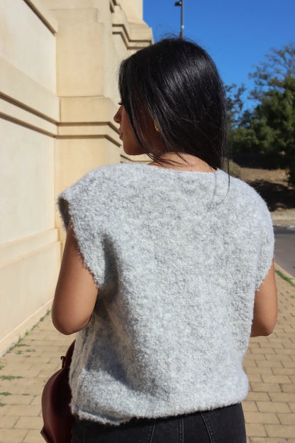 GILET ARIEL GRIS