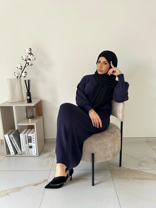 ROBE OCEANE BLEU
