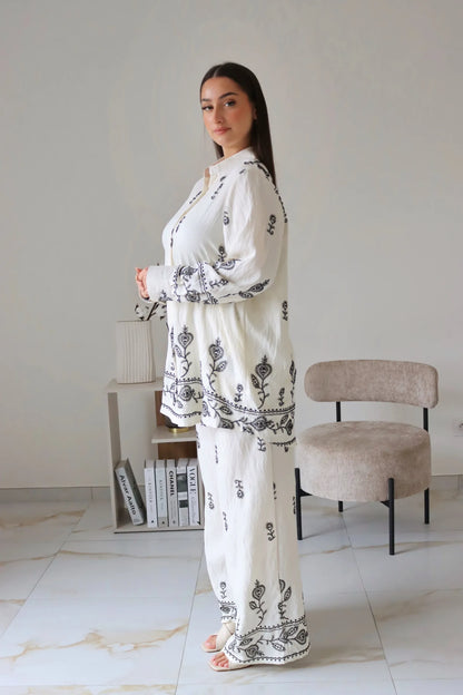 ENSEMBLE ROSELYNE BEIGE